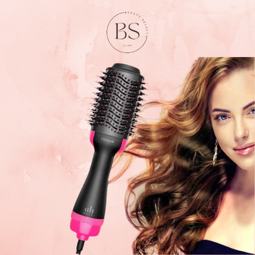 AirGlam ™ - Sèche cheveux Brosse