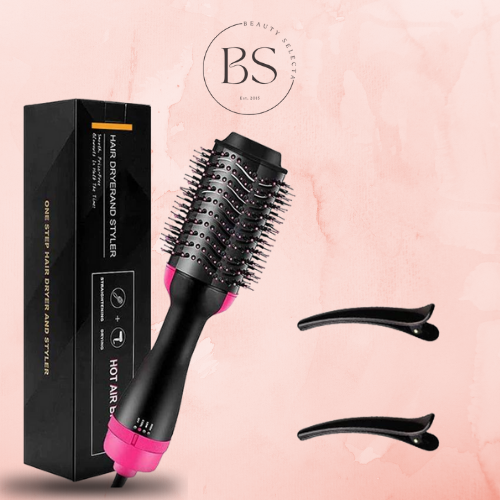 AirGlam ™ - Sèche cheveux Brosse