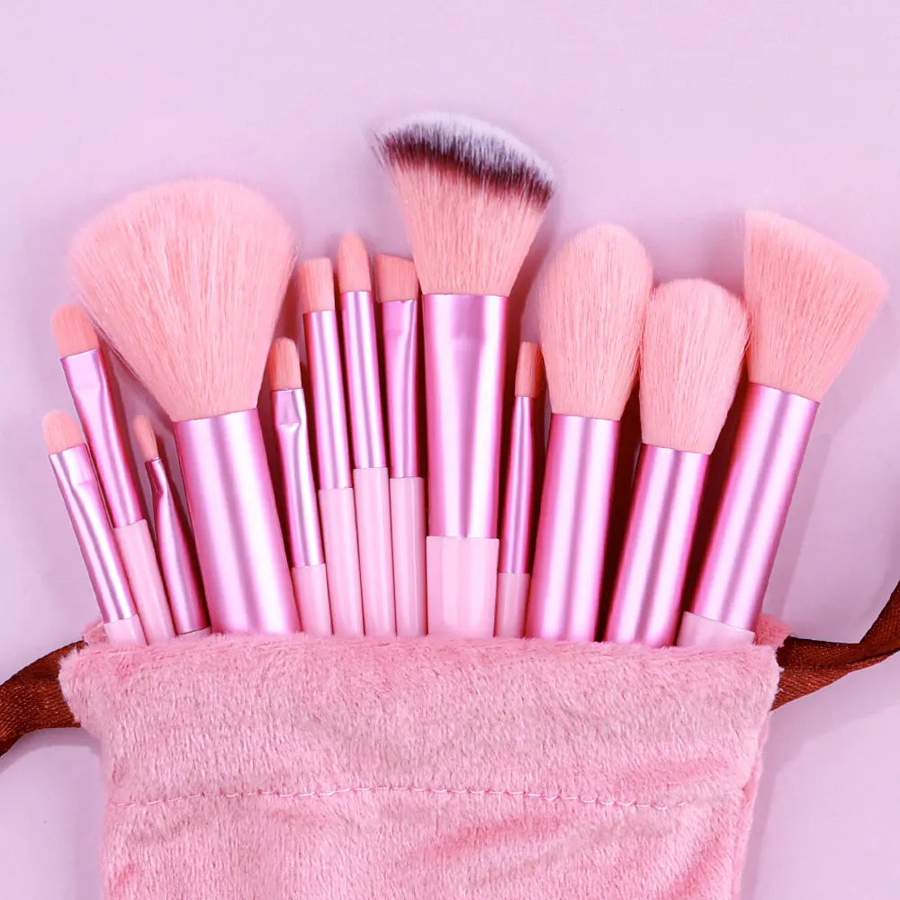 13 pièces ensemble de pinceaux de maquillage